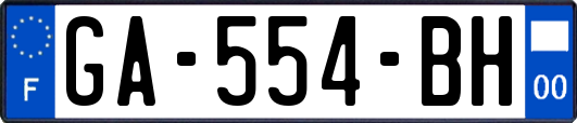 GA-554-BH