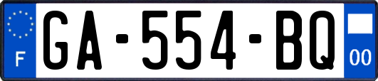 GA-554-BQ