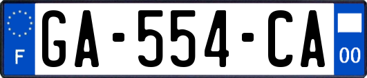 GA-554-CA