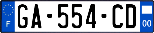 GA-554-CD