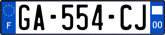 GA-554-CJ
