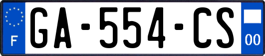 GA-554-CS