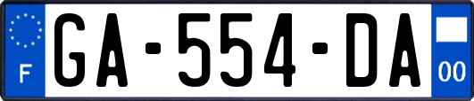 GA-554-DA