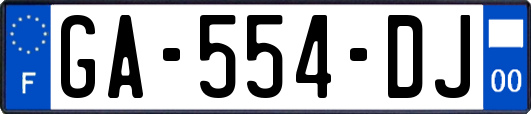 GA-554-DJ