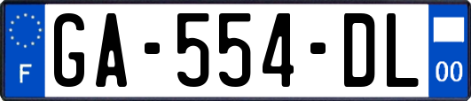 GA-554-DL