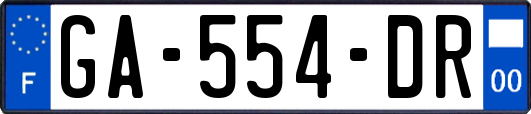 GA-554-DR