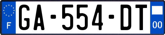 GA-554-DT