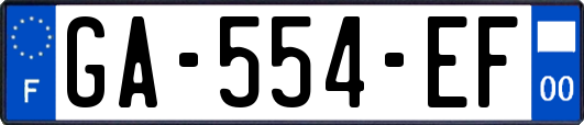 GA-554-EF