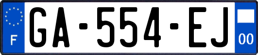 GA-554-EJ