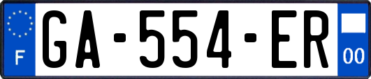 GA-554-ER