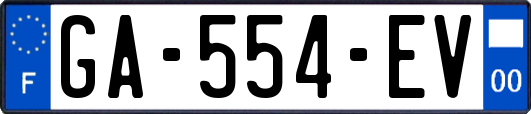 GA-554-EV