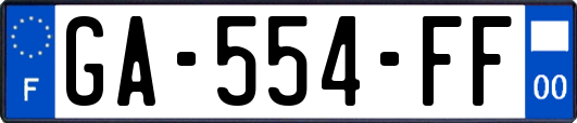 GA-554-FF