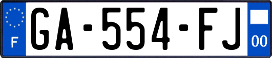 GA-554-FJ