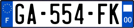GA-554-FK