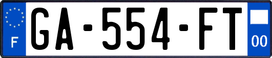 GA-554-FT