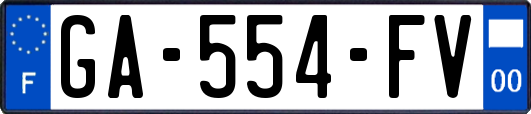 GA-554-FV