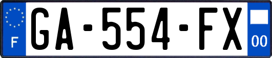 GA-554-FX