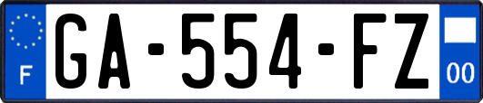 GA-554-FZ