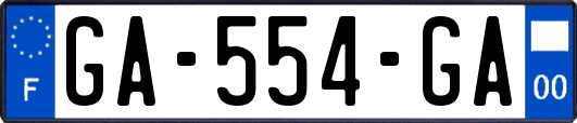 GA-554-GA