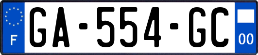 GA-554-GC