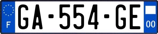 GA-554-GE