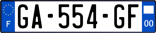 GA-554-GF