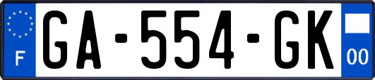 GA-554-GK