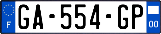 GA-554-GP