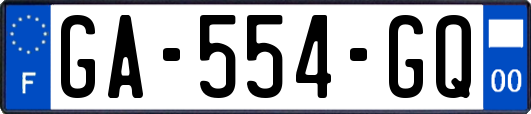 GA-554-GQ