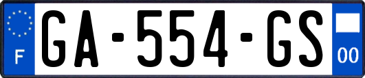 GA-554-GS