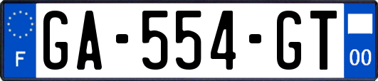 GA-554-GT