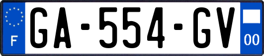 GA-554-GV
