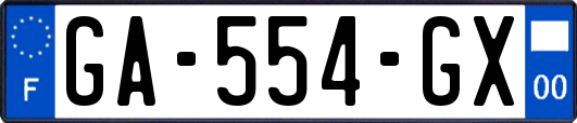 GA-554-GX