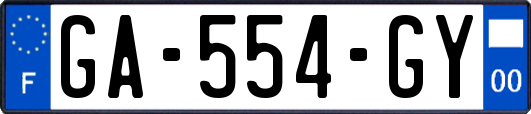 GA-554-GY