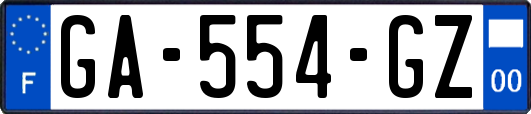 GA-554-GZ