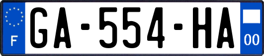 GA-554-HA