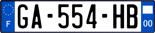 GA-554-HB