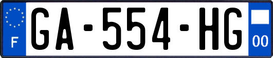 GA-554-HG