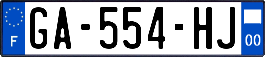 GA-554-HJ