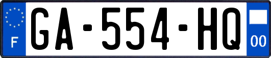 GA-554-HQ