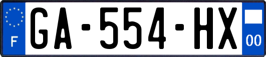 GA-554-HX