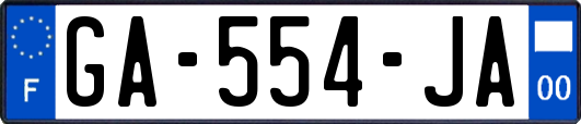 GA-554-JA