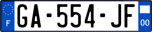 GA-554-JF