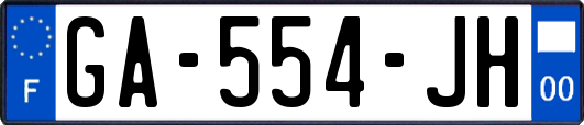 GA-554-JH