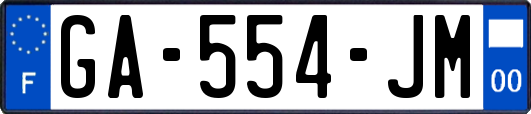 GA-554-JM