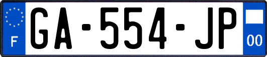GA-554-JP