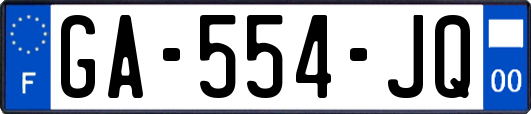GA-554-JQ