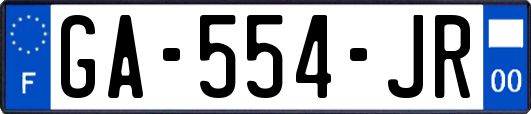 GA-554-JR
