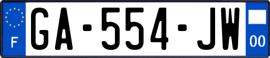 GA-554-JW