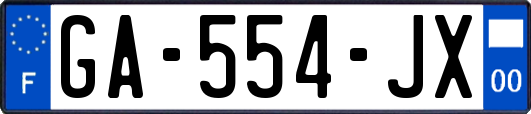 GA-554-JX